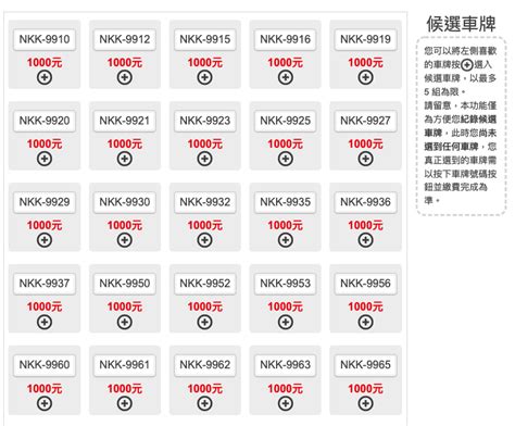 車牌號碼總數|車牌選號工具｜附：車牌吉凶、數字五行命理分析 – 免 